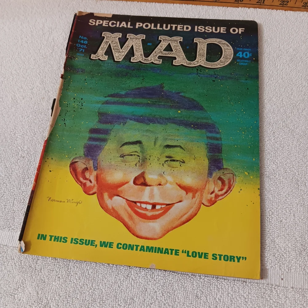 MAD Magazine Special Polluted Issue